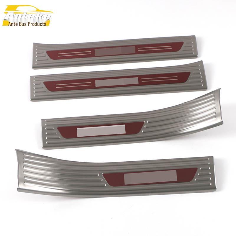 Fits 22 Models: Atu Ke AIRTREK Stainless Steel Sill Strip Decorative Sticker Welcome Pedal Accessories