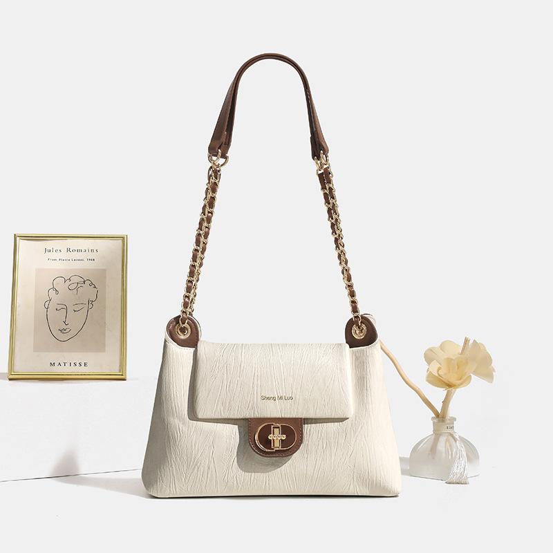 Premium Bag Women S Bag Crossbody Bag Versatile Shoulder Bag Commuter Underarm Bag Chain Bag