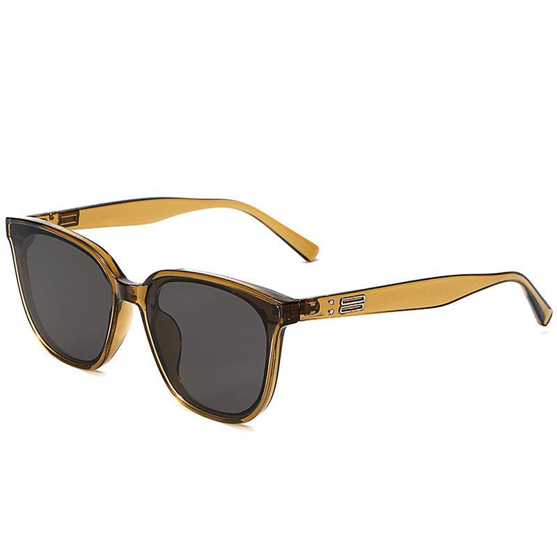 2023 Новые солнцезащитные очки Gm Женские Ретро Квадратные Модные Мужские Корейский Стиль Высококачественные Трендовые Очки StyleC