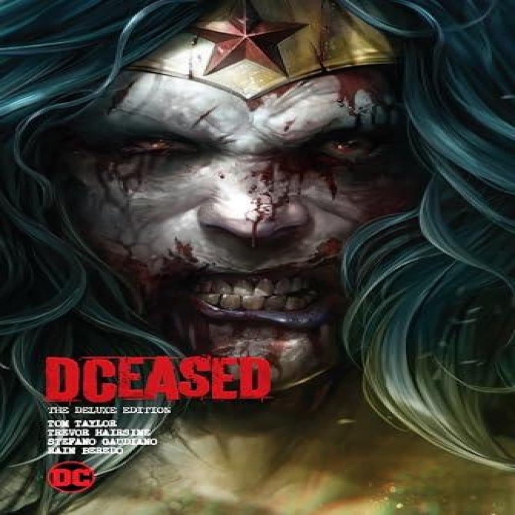 DCeased The Deluxe Edition by Tom Taylor Hardback Book 9781779523358