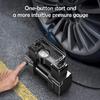 150PSI Dual Cylinder Air Pump for Car Tires Bicycle Electric Motorcycles - 19.81gal/Min Heavy Duty Portable Compressor, Digital Display Auto Shutoff