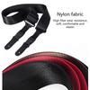 Leather Ends Guitar Strap Replacement Set Vintage Guitar Strap with Picks Guitar Strap Acoustic Folk Guitar Belt Strap