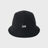 TWEE Logo Bucket Hat Black