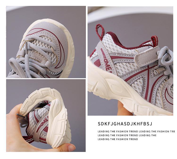 “2026 Spring Lightweight Unisex Toddler Sports Shoes - Soft Sole & Breathable Mesh”