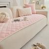 New Modern Simple Wind Sofa Cushion, Seat Cushion Fixed Cover, Straight Row One-Piece Combination Sofa Cover Cloth Towel