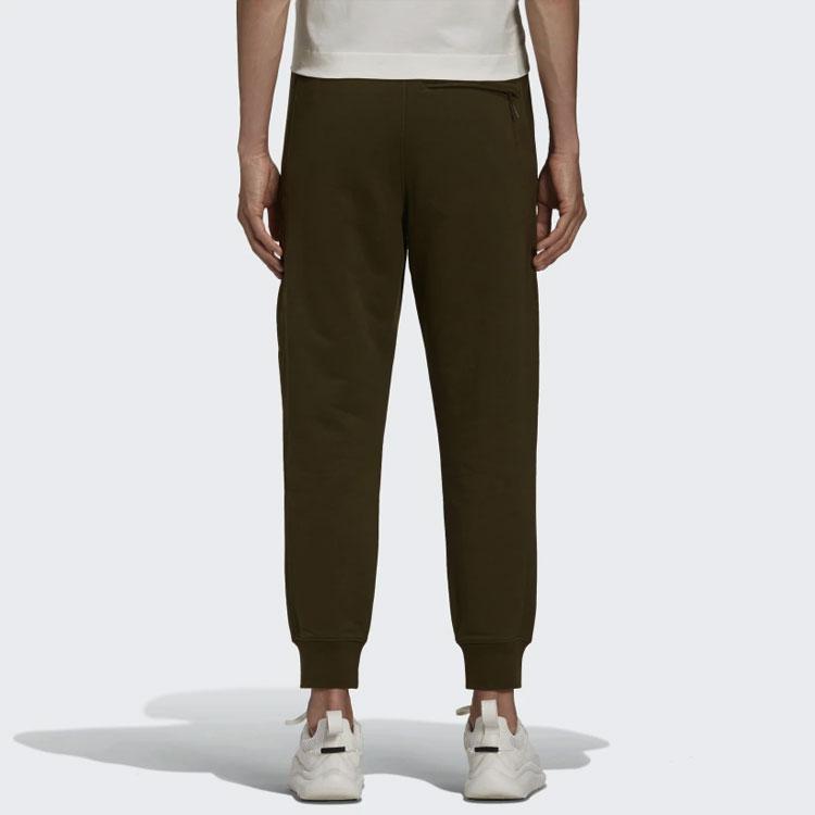 Y-3 SS21 Solid Color Casual Cargo Pants Men pants Green H45400
