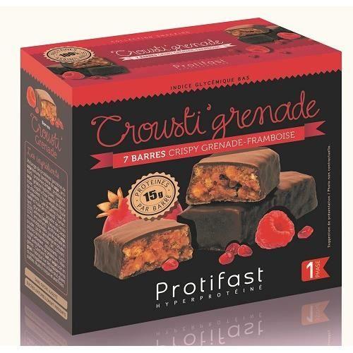 Protifast En-Cas Hyperprotéiné Crousti' Grenade 7 barres