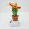 Op Zonne-energie Dansende Cactus Auto-ornament, Grappige Automobiele Interieurdecoratie, Zwaaiend Geanimeerd Cactusbeeldje voor Voertuigen, Woondecoratie