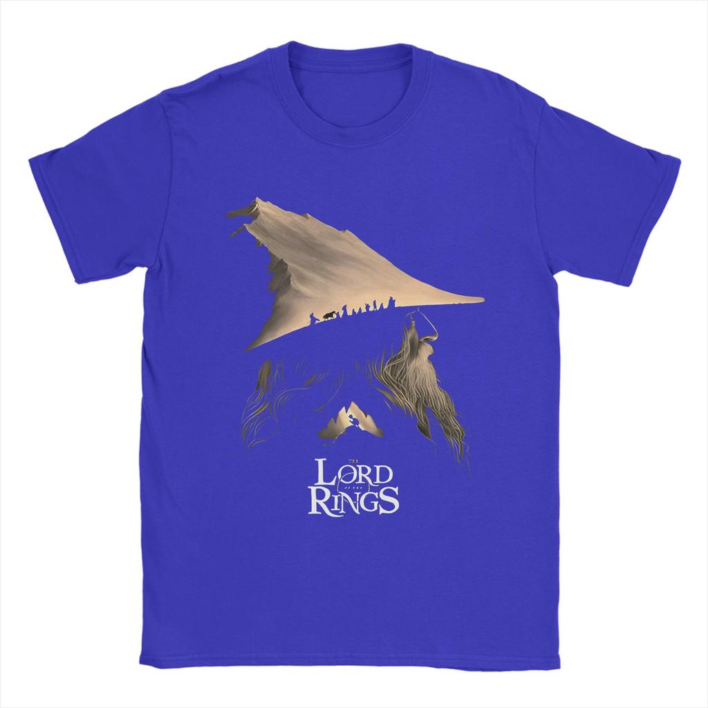 Unisex Womens LLords Of The RRings T Shirt Pure Cotton Tops Vintage Short Sleeve Round Neck Tee Shirt Gift Idea TShirt