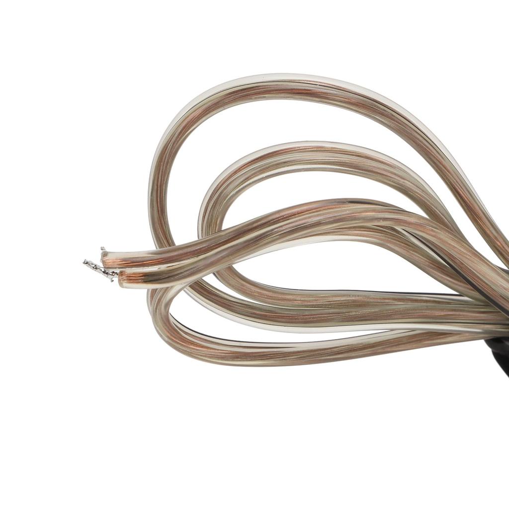 Car Audio Stereo Sound Clear Mid and Treble Playback 360 Degree Surround 2.5" Mid-Range Speaker with Treble Crossover