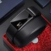 Gürtel für Herren High-End Automatikschließe Gürtel Rindsleder Gürtel Geschenkgürtel