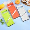 Multifunctionele Vegetable Cutter with Steel Blade Mandoline Slicer Potato Peeler Carrot Cheese Grater Kitchen Accessories Tools
