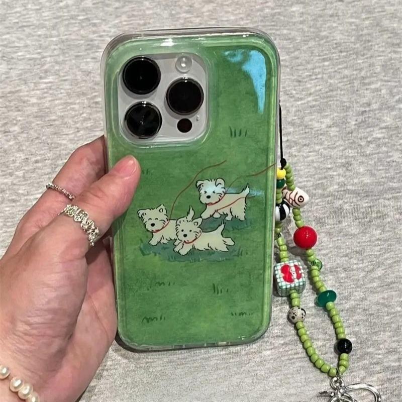 

Lawn Dog Suitable for Apple 16promax Mobile Phone Case IPhone 15 New Model 13 14 12 11 XR Apple 12Promax