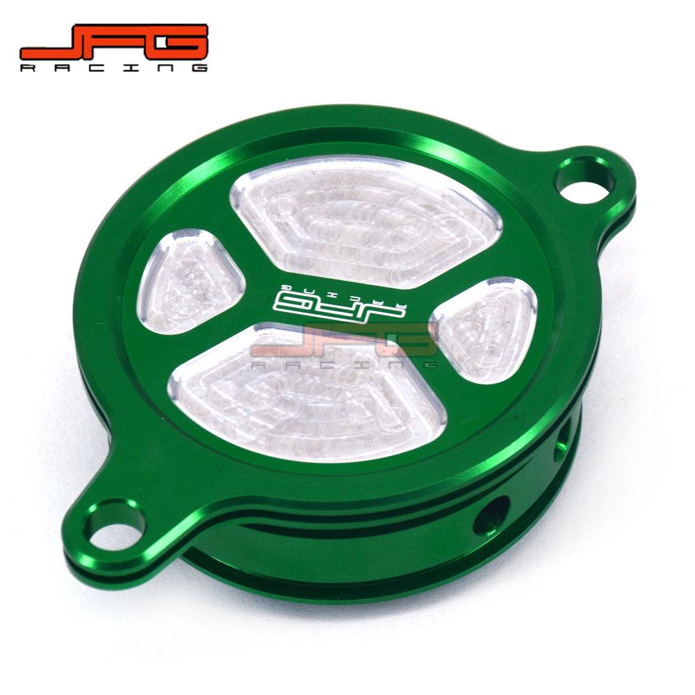 KX450F (2006-2015) Off-road Motorcycle CNC Aluminum Oil Filter Cover