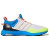 Adidas UltraBoost 1.0 DNA Nerf Herren-Sneaker Weiß Kreideweiß Solar-Gelb GX2944
