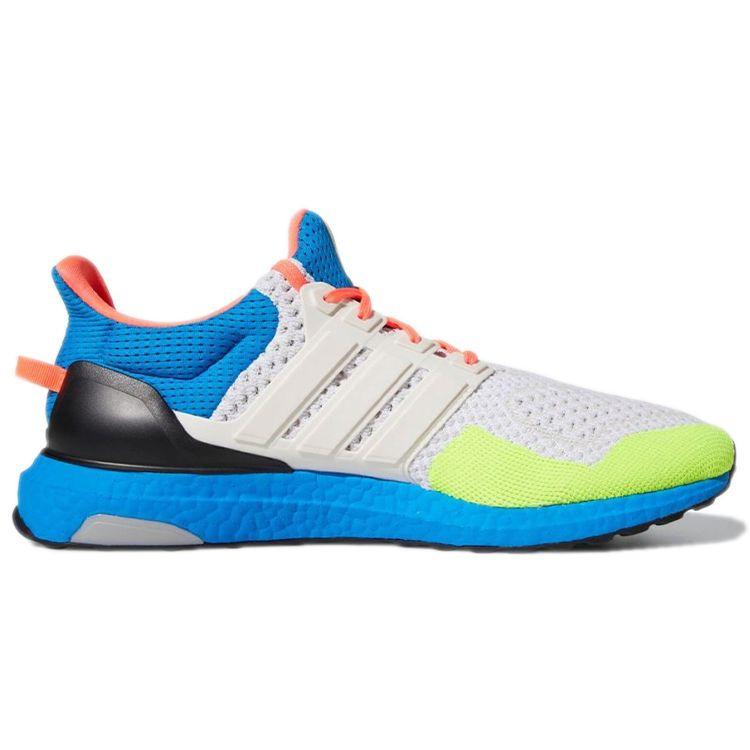Adidas UltraBoost 1.0 DNA Nerf Men Sneakers White Chalk-White Solar-Yellow GX2944
