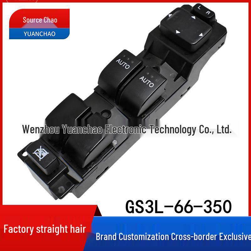 

Mazda CX-7 Power Window Switch Button GS3L-66-350 Electric