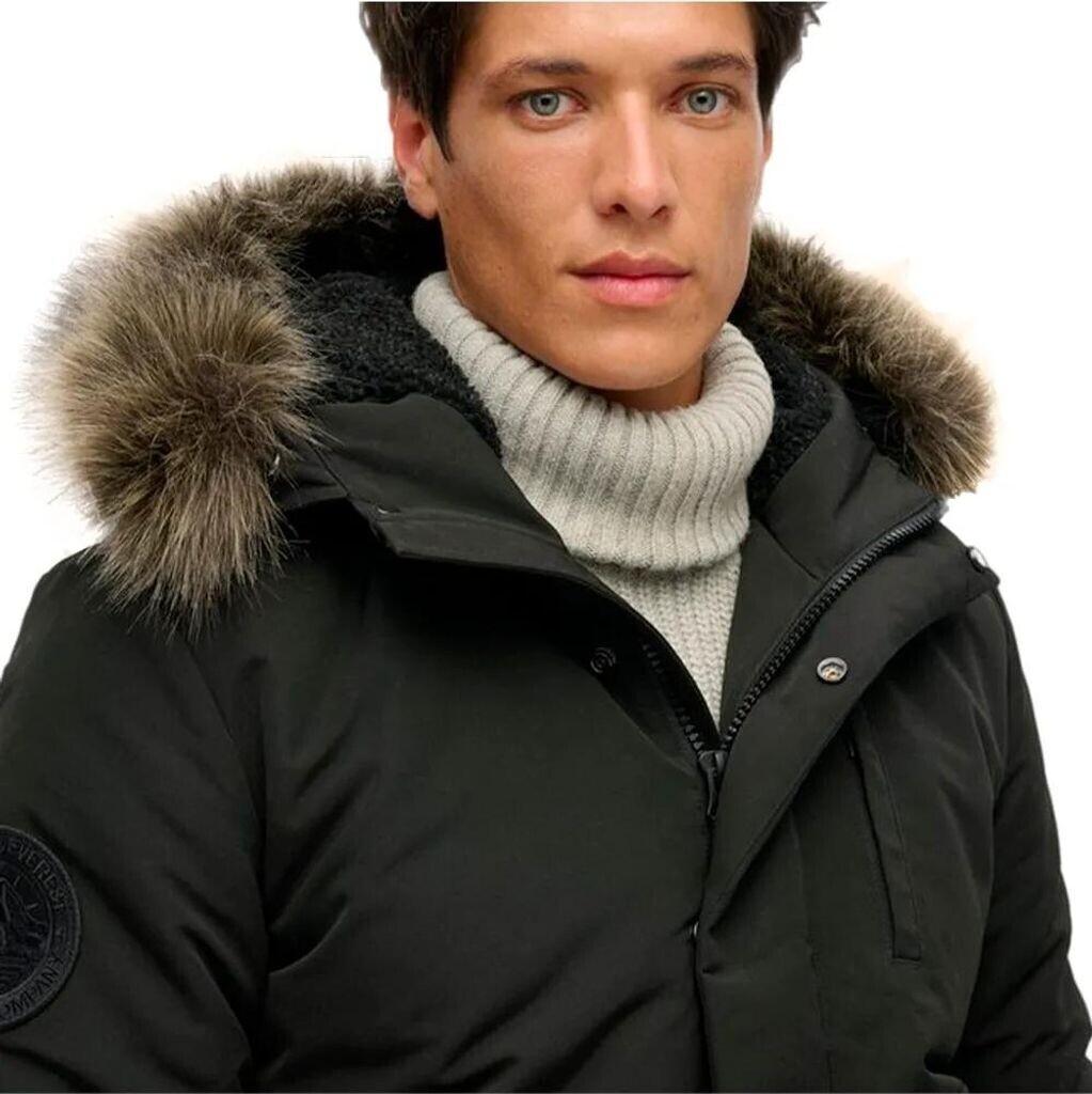 Superdry Everest Puffer Jacket (M5011742A) Jet Black