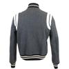 Saint Laurent Paris Domestic Genuine 354718 Wool Blend Teddy Jacket Jacket 42 grayUsed