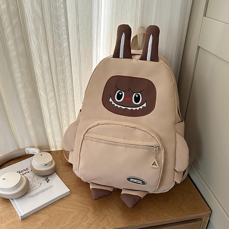 

Новый нишевый дизайн высокой ценности милый мультяшный рюкзак уровень 1-3 повседневный легкий рюкзак большой вместимости