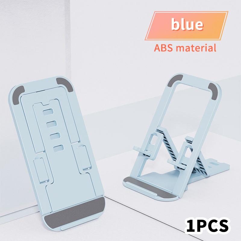 Universal Foldable Mobile Phone Holder Portable Desktop Adjustable Phone Stand For Iphone 16 15 Samsung Xiaomi Desk Lazy Bracket