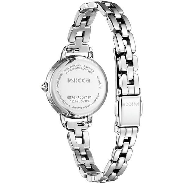 Citizen Wicca Solar Radio-controlled Limited Model KL0-511-21 Wrist Watch for Women
