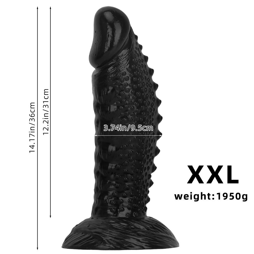 Large PVC Dildo Butt Plug Sex Toy Masturbator Realistic Penis Big Dick Huge Penis Strap on Cock