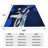 Anime Solo Leveling Decke Leichte Flanell Sofa Überwurfdecke für Zuhause Schlafzimmer Outdoor Decken Bettdecke Steppdecke