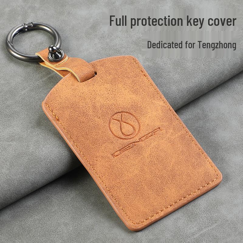 Denza D9 Key Case: Premium NFC Card Holder and Buckle for Men & Women