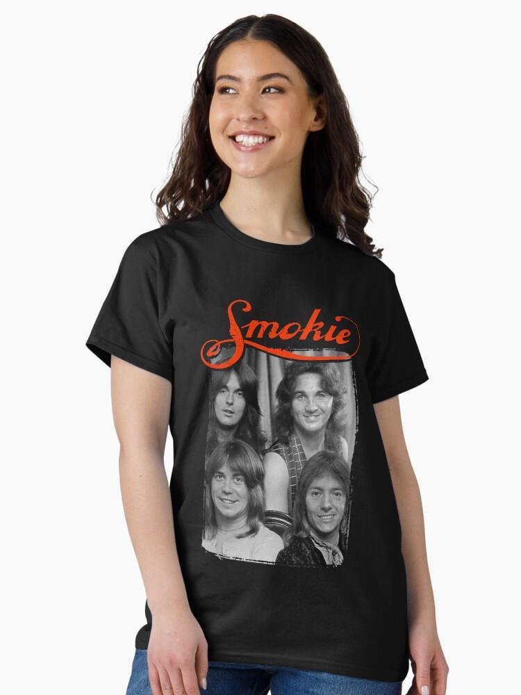 Chris Norman SMOKIE BAND Klasik Tişört