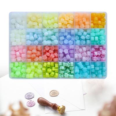 576Pcs Cat Claw Sealing Wax Beads for Seal Stamp Wedding Christmas Year