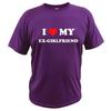 I Love My Ex-Girlfriend T Shirt Adult Humor Jokes Clothing Y2k Summer Casual 100% Cotton Unisex T-shirts EU Size