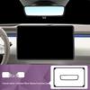 Equation Leopard Titanium 7 EV Central Control Screen Protector: Silicone Anti-Scratch Noise Reduction Interior Accessory