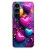 Coque de téléphone - MANIACASE - Samsung Galaxy S26 - Coeurs colorés - Silicone TPU - Souple