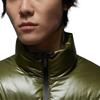 Jordan Logo Pattern Casual Comfortable Loose Warm Stand Collar Down Jacket Men Jackets Olive-Green Black FV7272222