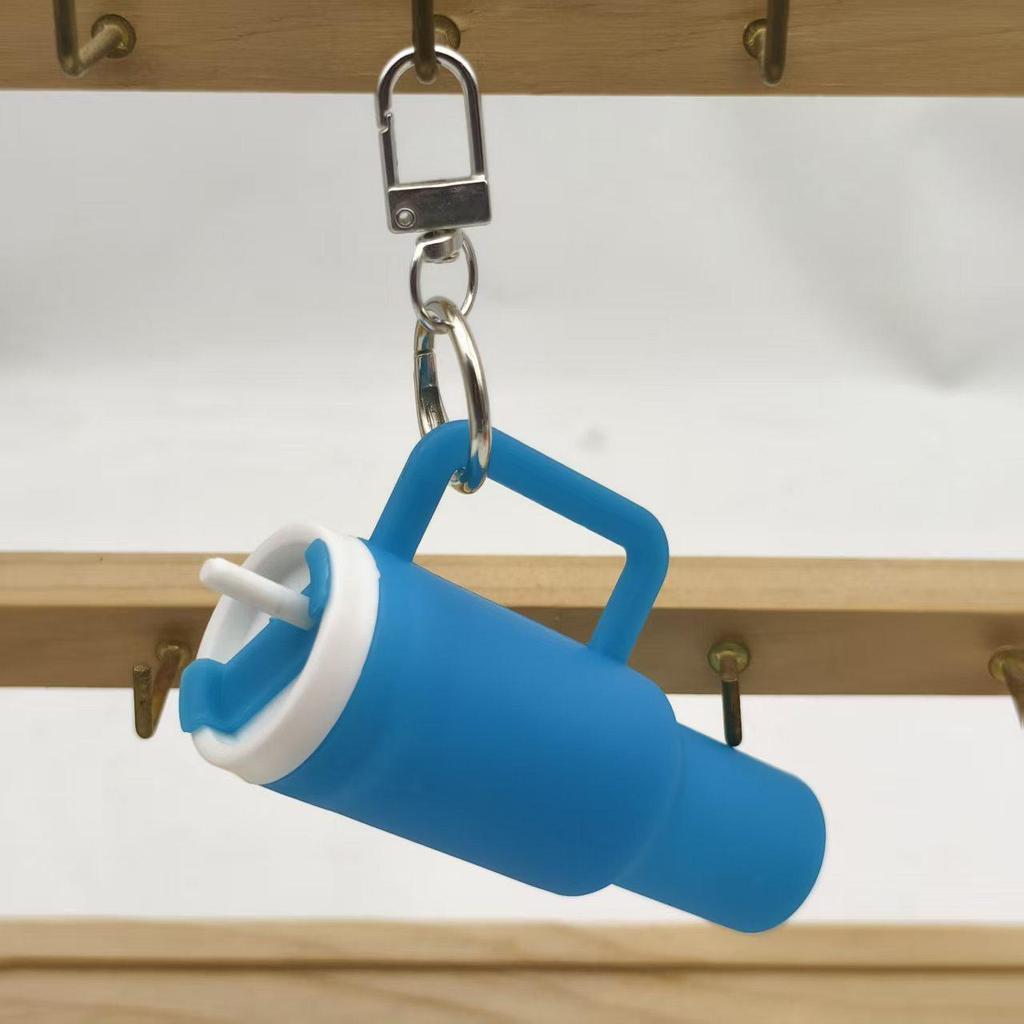Detachable Mini Stanley Keychain Ice Cup Pendant - Mother's Day Edition