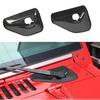 Exterior Front Windshield Wiper Base Trim Decor Cover For Jeep Wrangler JK 07-17