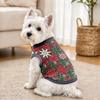 Dog Knitted Sports Vest for, Knit Pet Apparel for Outdoor Activities and Daily Wear