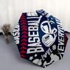 1pc Baseball Everyday Love Play Ball Home Run Umbrella with Plastic Handle,Suitable for All Seasons Home Travel Outdoor UmbrellaDD074
