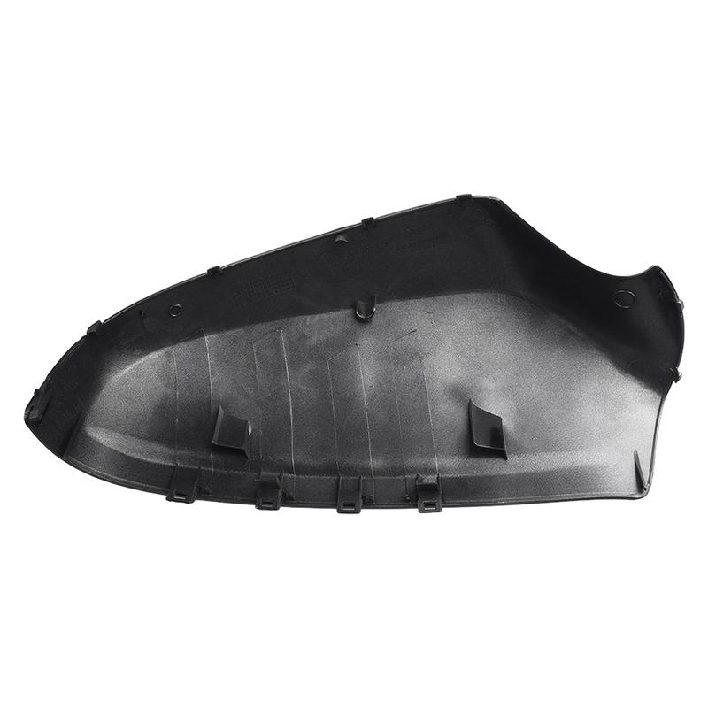 Left Side Door Wing Mirror Cover for Vauxhall For Opel For Astra H MK5 2004 2009 Compatible with Standard Mirror