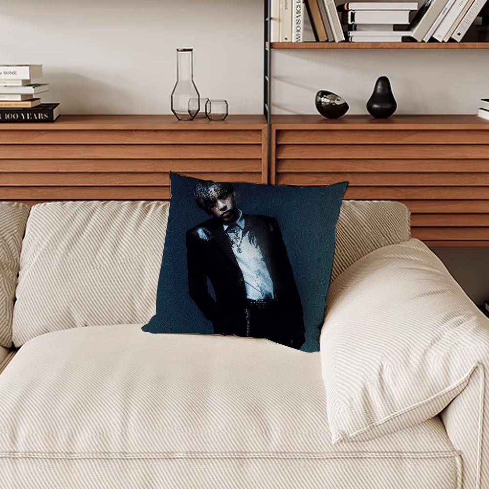 Hot Singer D-DPR Ian Saint Pillow Case Sofa Living Room Bedroom Headboard Backrest Cushion Square Cushion Nap Time