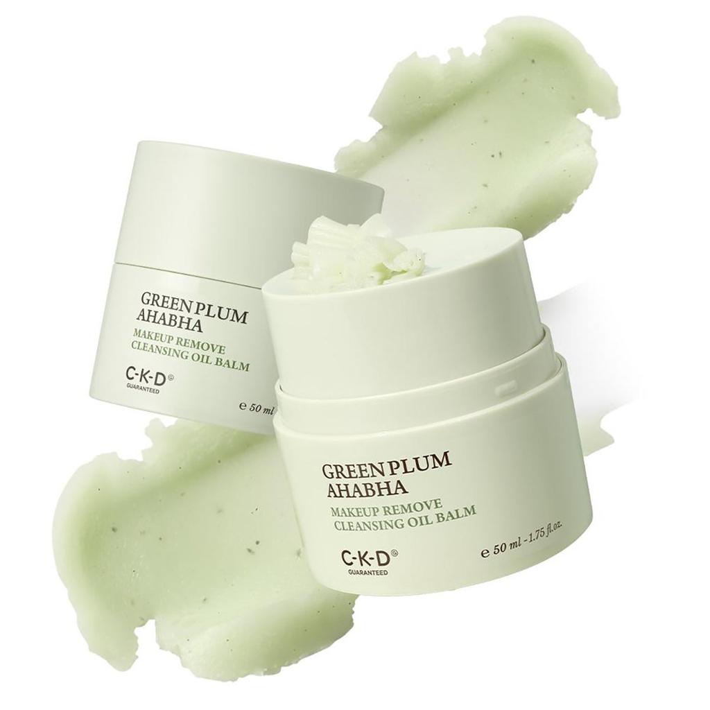 Ckd Green Plum Green Plum Aha Bha Cleansing Oil Balm 50g X 2