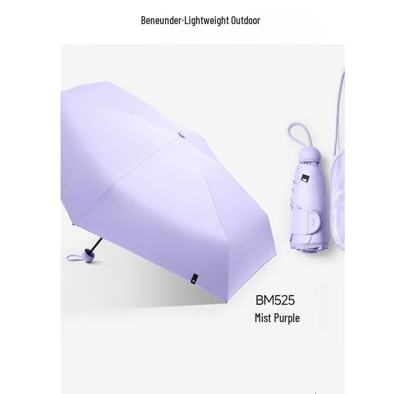 Beneunder 5-Fold Capsule UV Protection Umbrella