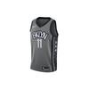 NBA limitiertes Trikot SW Fan Edition Saison 2019-2020 Brooklyn Nets Kyrie Irving 11 Grau Herren AT9792-004