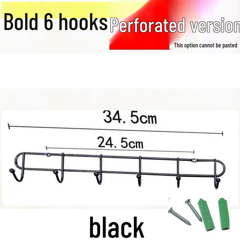 

Настенная вешалка-крючок из нержавеющей стали для пальто, шляп, полотенец и кухонных принадлежностей