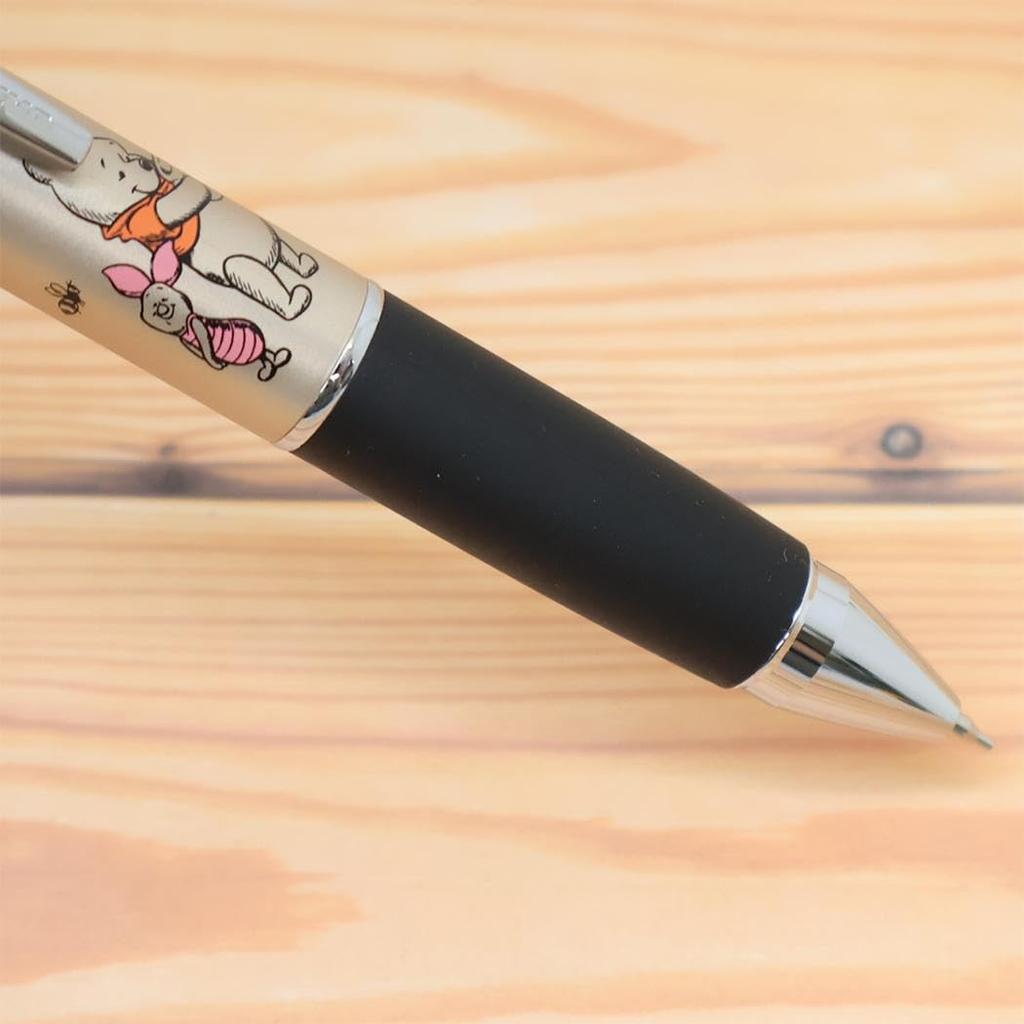 Jetstream Ballpoint Pen Mechanical Pencil Disney Winnie the Pooh 4-Color &