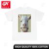 Funny Animal Graphic T Shirt Sheep Goat Farm Hilarious Unisex Heavy Cotton Snug EcoFriendly Bold Tee Shirt Chic Cozy TeeShirts