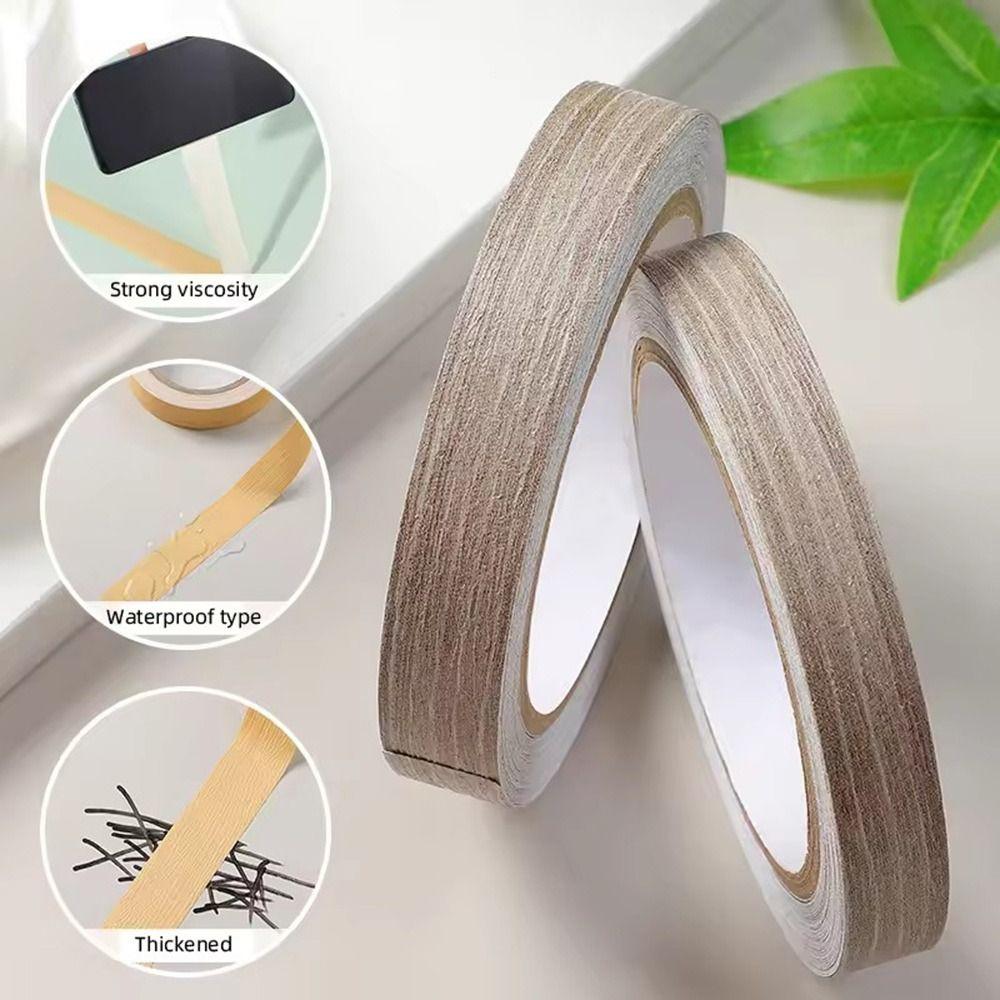 10m*1.8cm Wood Grain Edging Tape Thickened Self Adhesive Refurbished Self-adhesive Edge Band PVC Decorative Beauty Seam