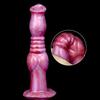 Alien Shape Dildo for Women - Soft Realistic Suction Cup Masturbator, Thrusting Sex Toy with Anal Plug for Adults