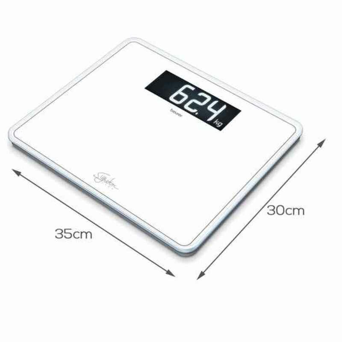 

Цифровые напольные весы Beurer GS410 BLANCA, белые